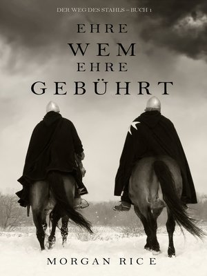 cover image of Ehre wem Ehre gebührt